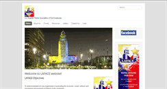 Desktop Screenshot of laface.us
