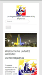 Mobile Screenshot of laface.us